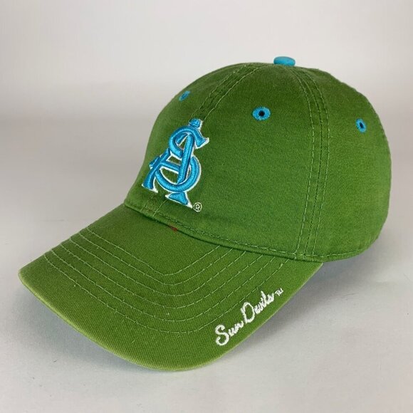 Arizona State Sun Devils NCAA Womens Green The Game Relaxed Fit Strapback Hat - Picture 1 of 5
